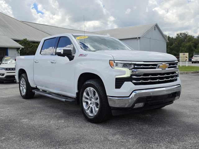 Used 2023 Chevrolet Silverado 1500 LTZ w/ Technology Package AWD/4WD image 2
