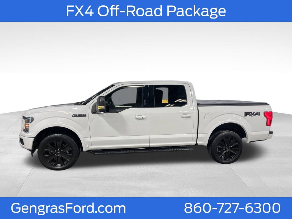 Certified 2020 Ford F150 Lariat w/ Equipment Group 502A Luxury AWD/4WD image 5
