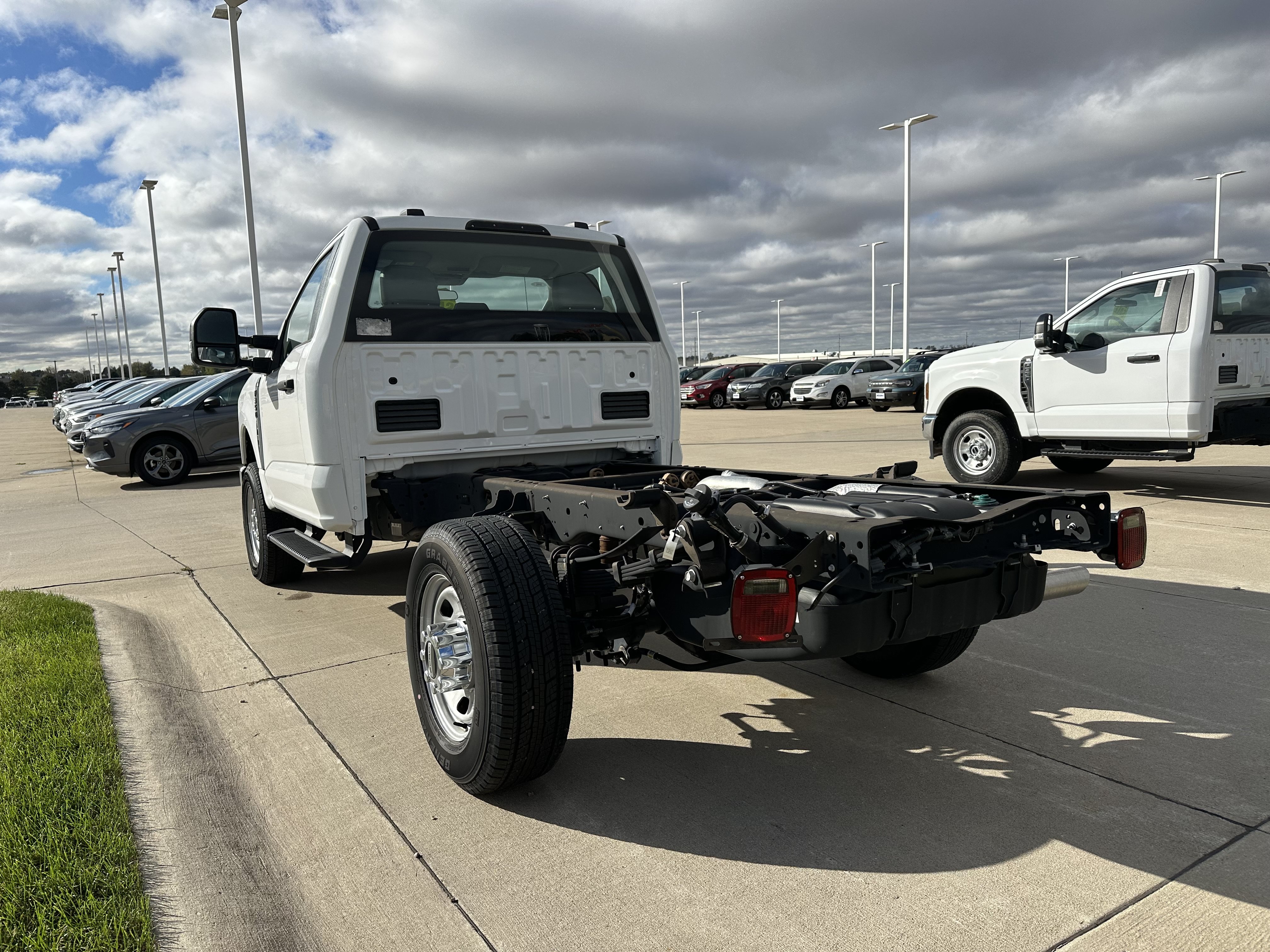 New 2024 Ford F350 XL w/ XL Chrome Package AWD/4WD image 6