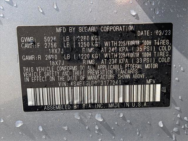 Certified 2023 Subaru Outback Onyx Edition XT image 25