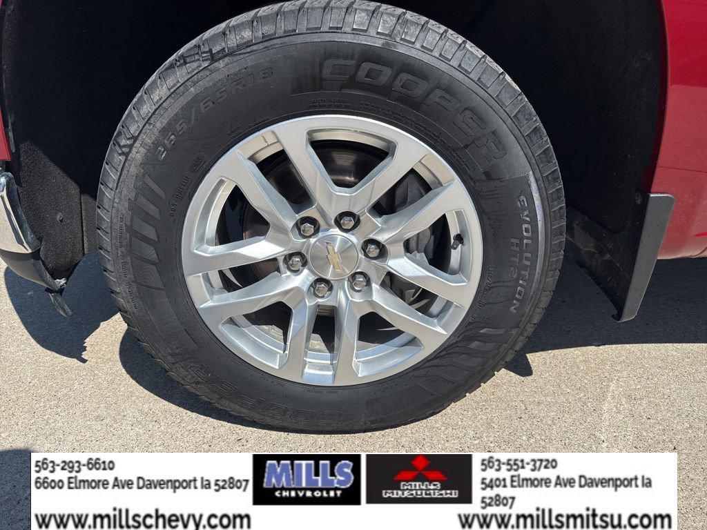Used 2019 Chevrolet Silverado 1500 LT w/ All-Star Edition AWD/4WD image 9