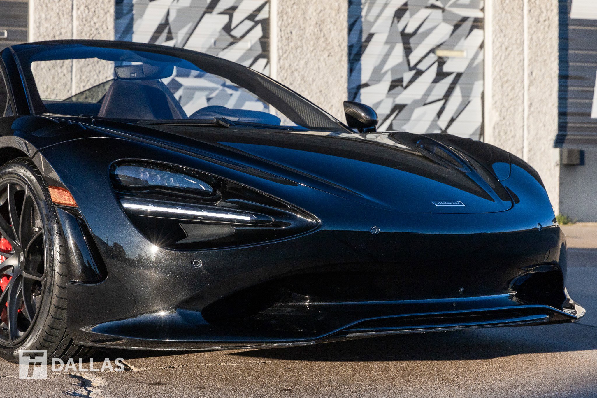 Used 2024 McLaren 750S Spider video 2