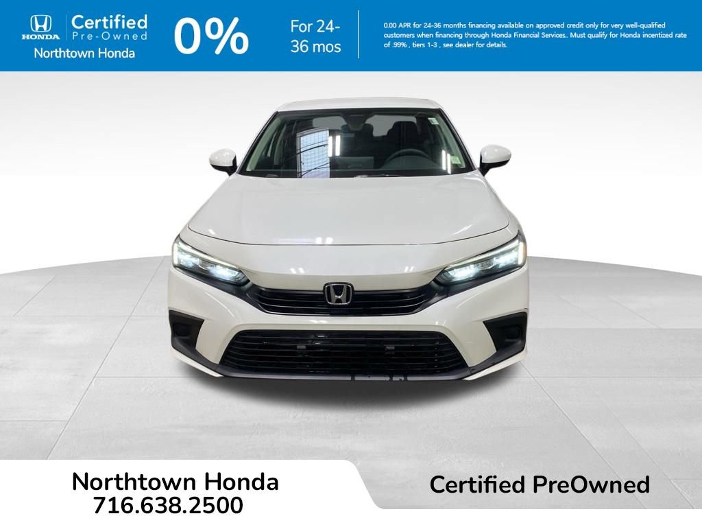 Certified 2023 Honda Civic LX image 3