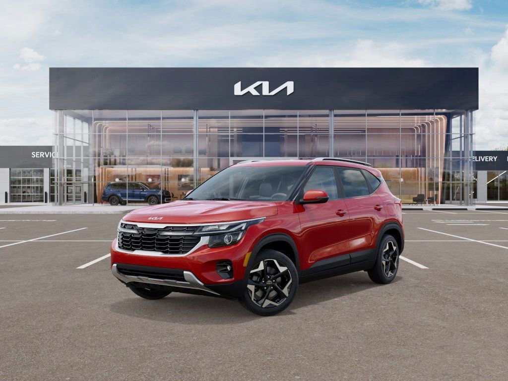 New 2026 Kia Seltos S AWD/4WD image 1