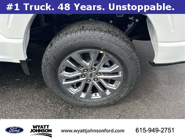 New 2025 Ford F150 Lariat w/ Equipment Group 501A Mid image 12