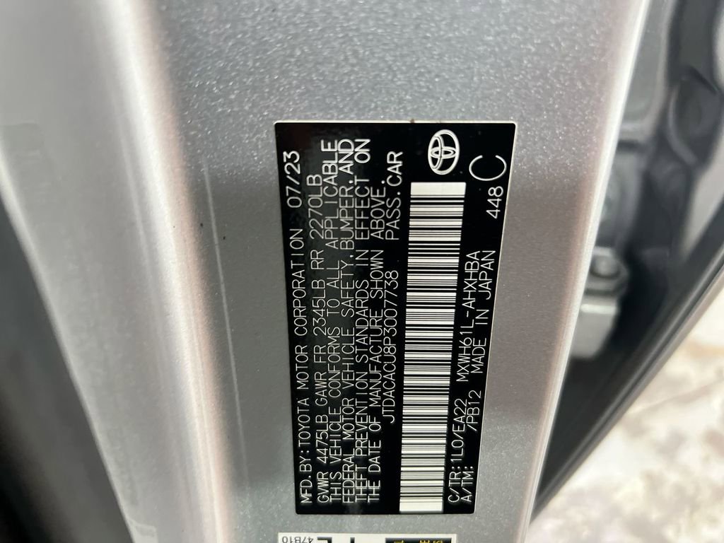 Used 2023 Toyota Prius Prime Premium w/ Advanced Technology Package FWD image 28