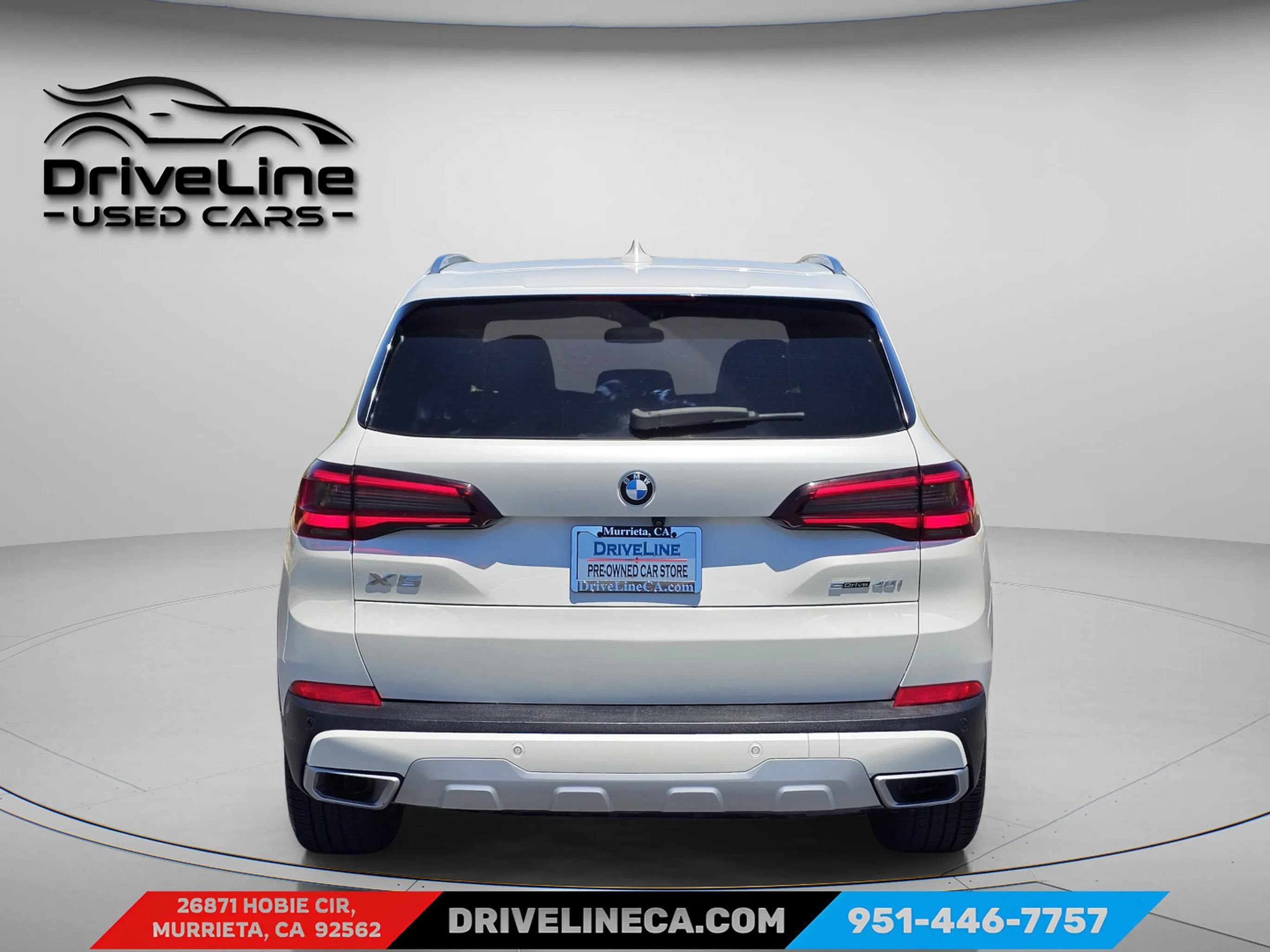 Used 2022 BMW X5 sDrive40i w/ Parking Assistance Package RWD image 3