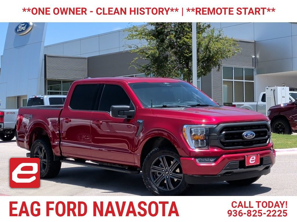 Used 2022 Ford F150 XLT w/ Equipment Group 302A High AWD/4WD image 1