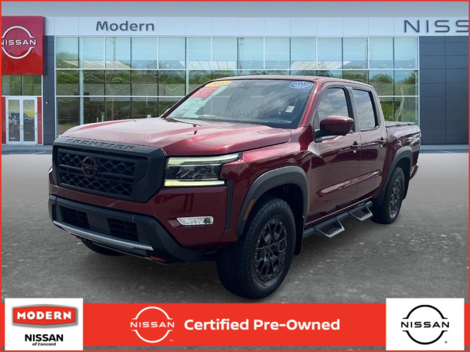 Certified 2022 Nissan Frontier PRO-4X