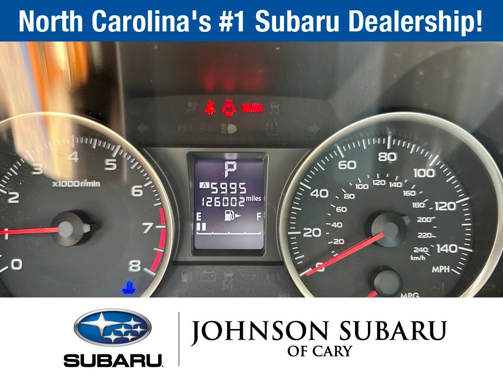Used 2014 Subaru Crosstrek 2.0i Limited AWD/4WD image 9