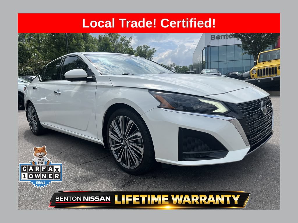 Certified 2023 Nissan Altima 2.5 SL