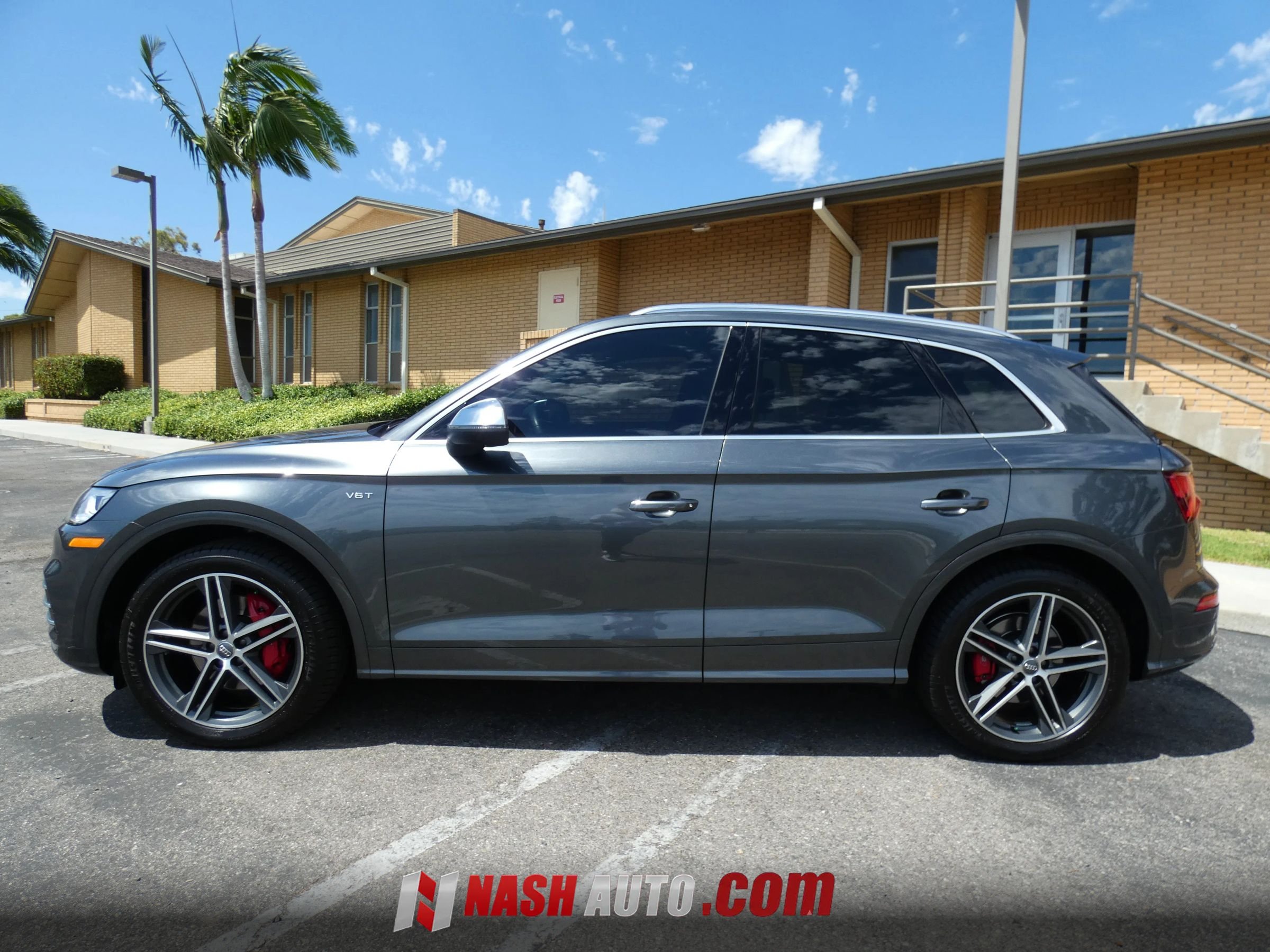 Used 2018 Audi SQ5 Premium Plus w/ S Sport Package AWD/4WD image 15