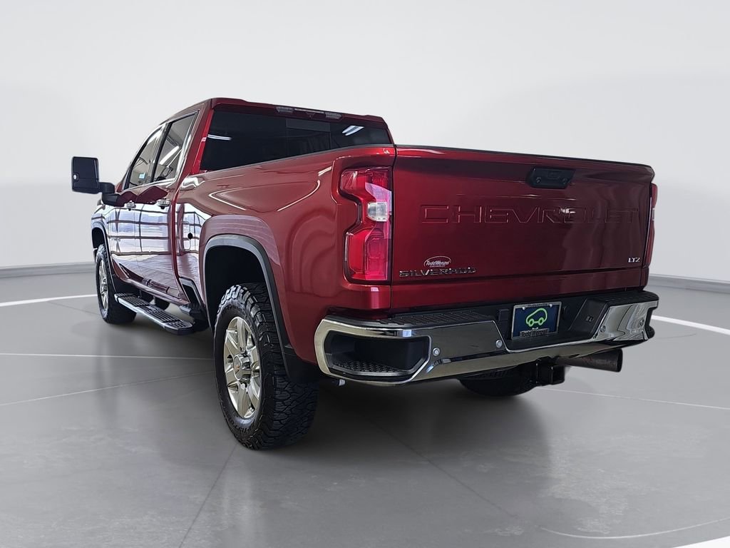 Certified 2022 Chevrolet Silverado 2500 LTZ w/ LTZ Plus Package AWD/4WD image 6