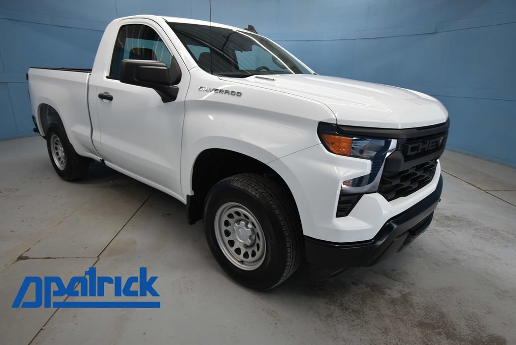Used 2025 Chevrolet Silverado 1500 W/T w/ Trailering Package