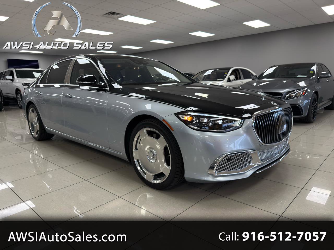 Used 2021 Mercedes-Benz S 580 4MATIC Sedan image 1