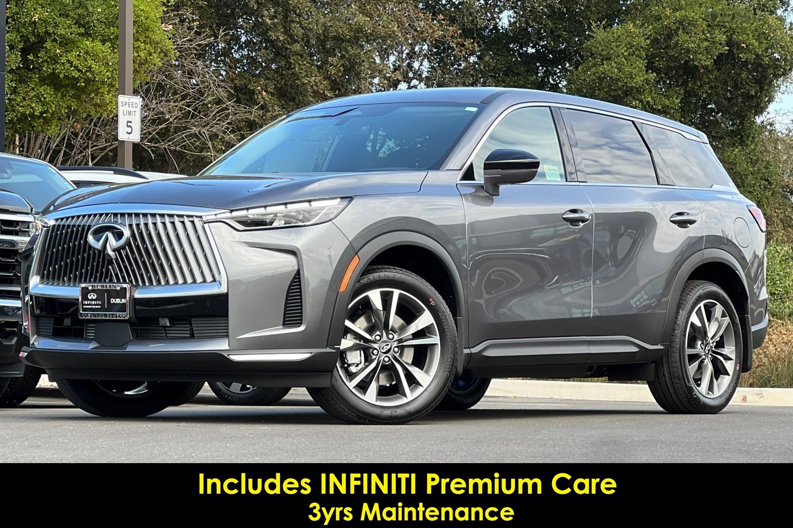 New 2026 INFINITI QX60 Pure w/ Cargo Package