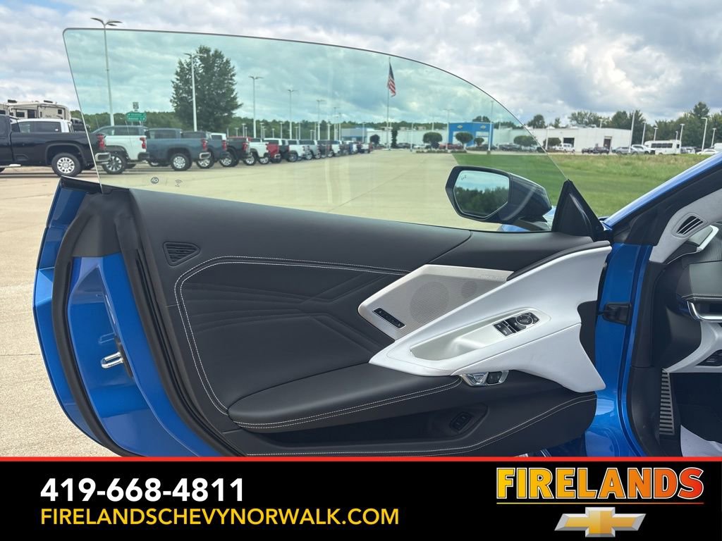 New 2025 Chevrolet Corvette Z06 w/ Battery Protection Package image 13