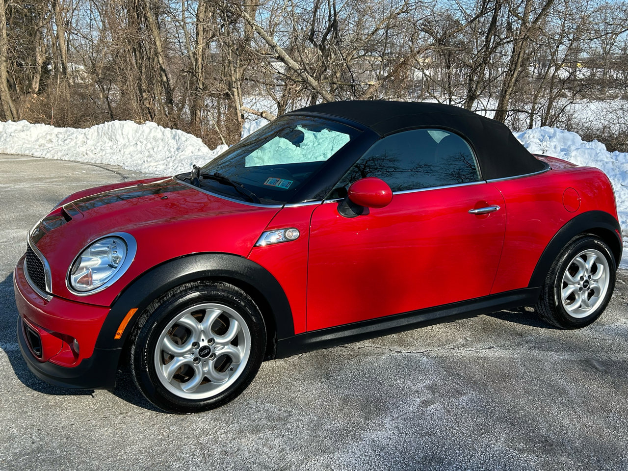 Used 2012 MINI Cooper Roadster S image 9