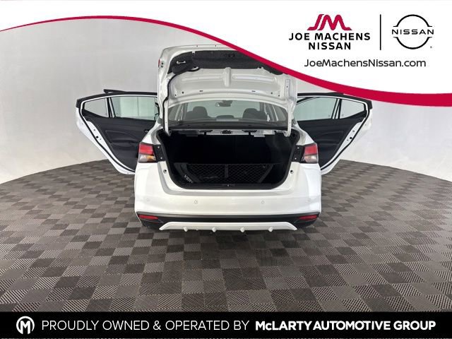 Certified 2025 Nissan Versa SV w/ Trunk Package image 15