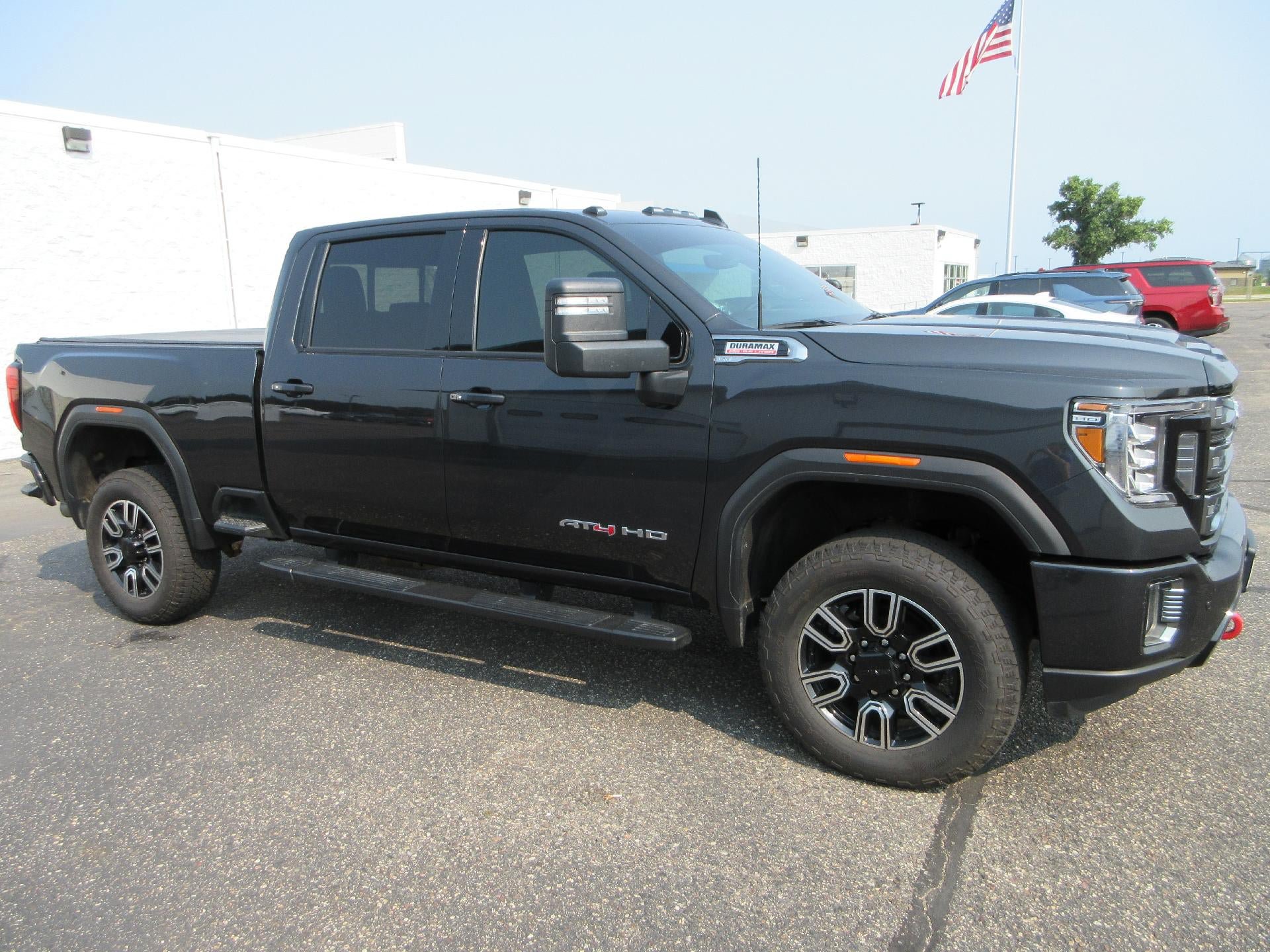 Certified 2020 GMC Sierra 3500 AT4 w/ AT4 Premium Package AWD/4WD image 3