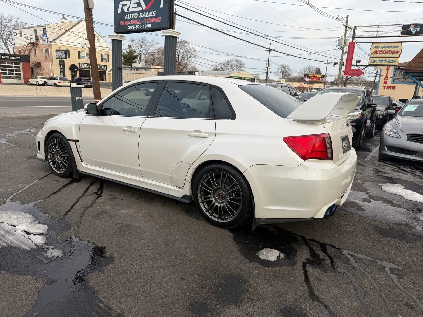 Used 2013 Subaru Impreza WRX STI Limited image 4