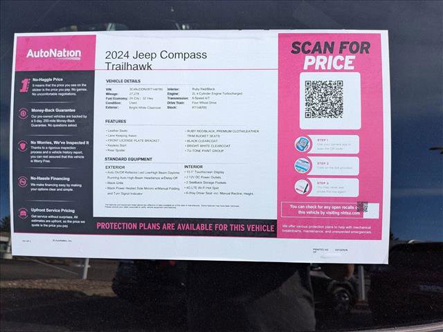 Used 2024 Jeep Compass Trailhawk image 22