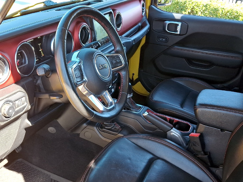 Used 2020 Jeep Wrangler Rubicon AWD/4WD image 11