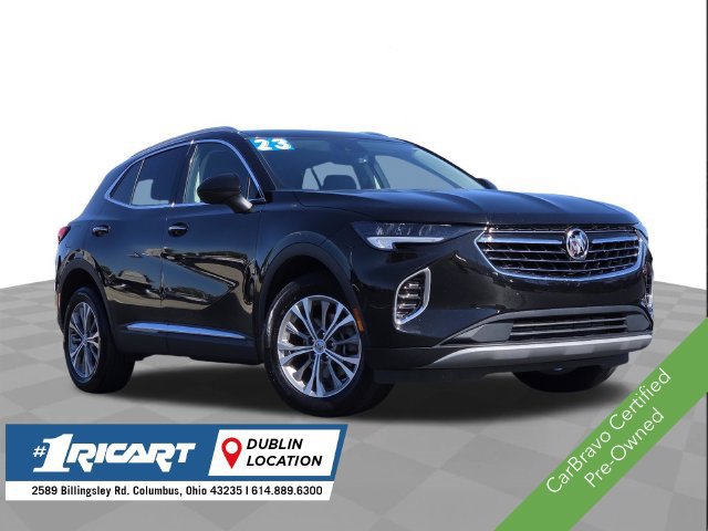 Certified 2023 Buick Envision Preferred