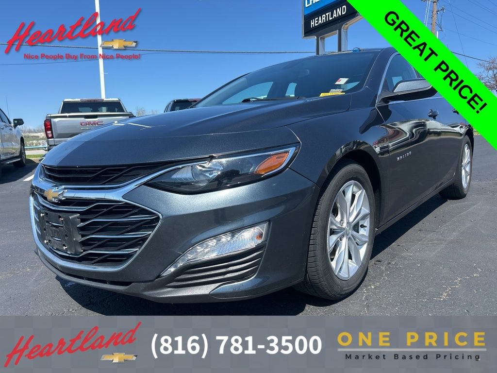 Used 2019 Chevrolet Malibu LT FWD image 1