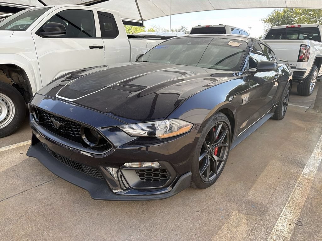 Used 2023 Ford Mustang Mach 1 w/ Equipment Group 700A RWD image 1
