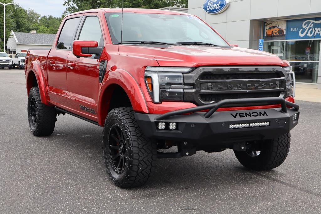 Used 2025 Ford F150 Lariat w/ Equipment Group 502A High AWD/4WD image 2