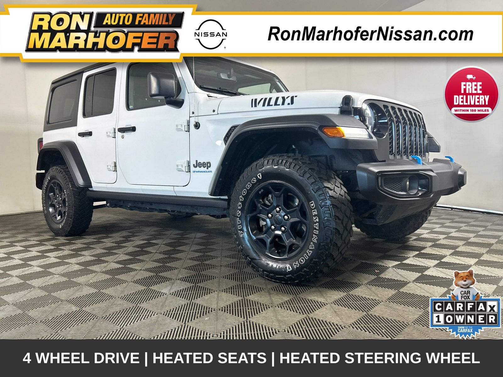 Used 2023 Jeep Wrangler Unlimited w/ Cold Weather Group