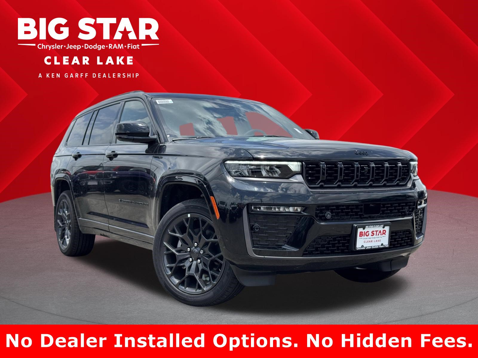 New 2026 Jeep Grand Cherokee L Summit w/ Obsidian Package