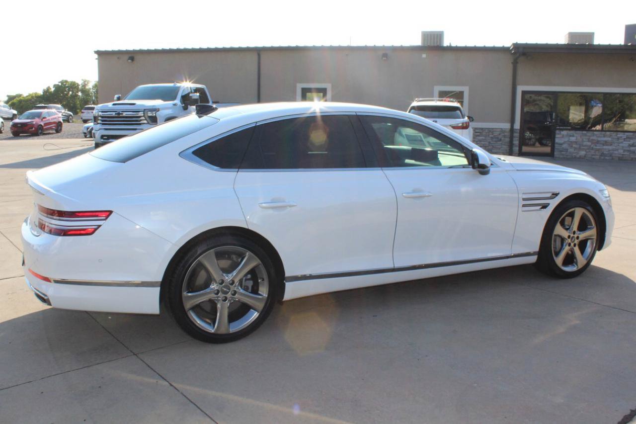 Used 2021 Genesis G80 3.5T AWD/4WD image 10