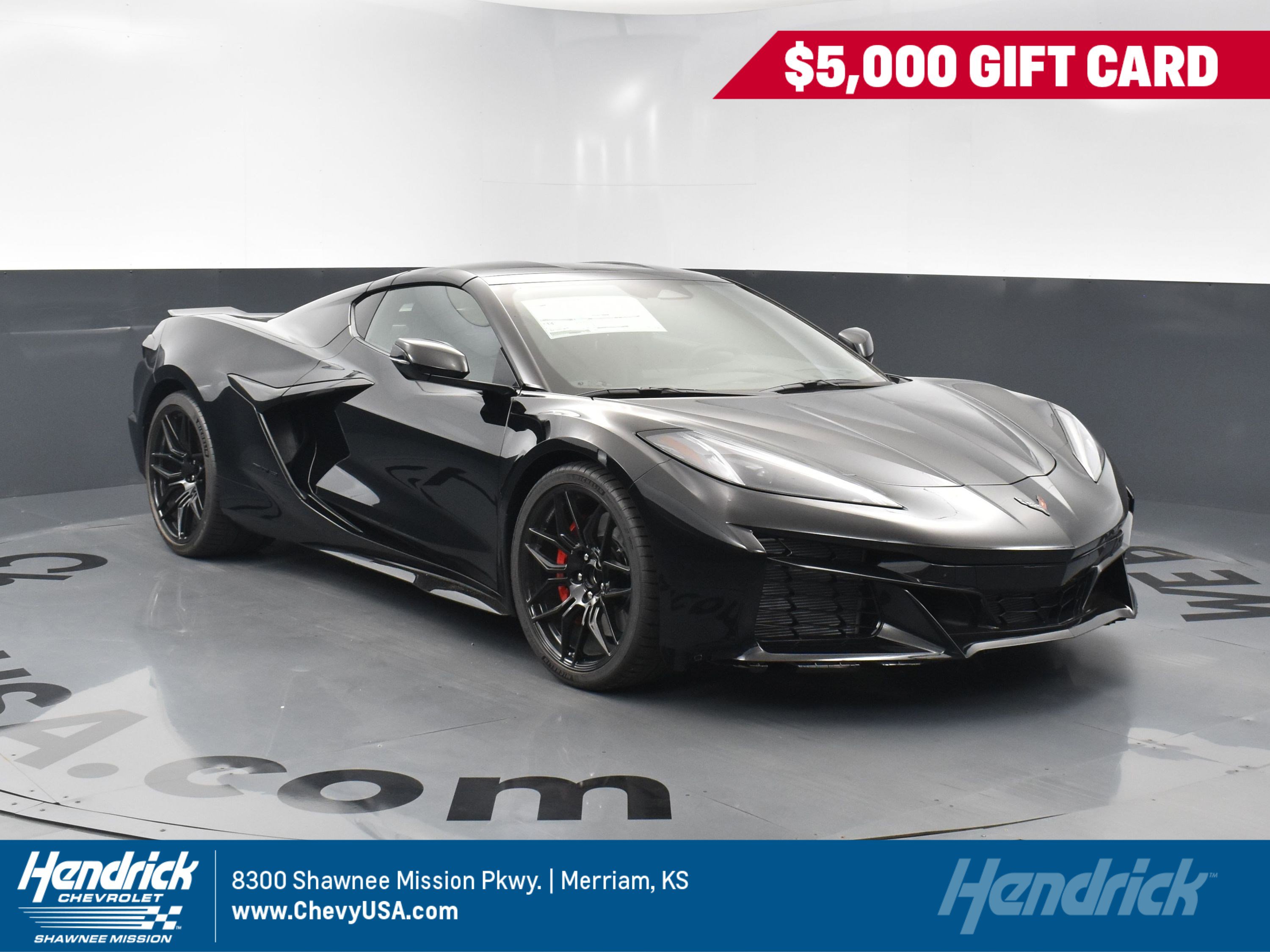 New 2025 Chevrolet Corvette Z06 w/ Stealth Interior Trim Package