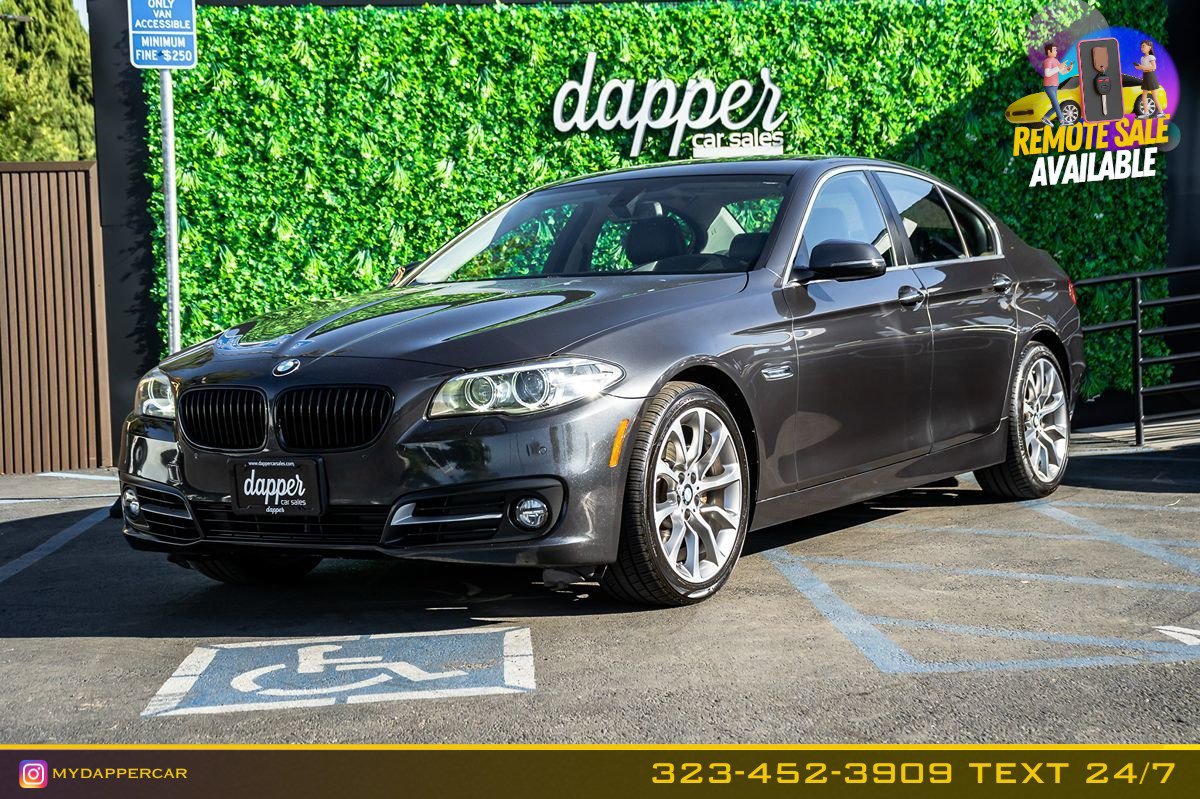 Used 2016 BMW 535i Sedan image 1