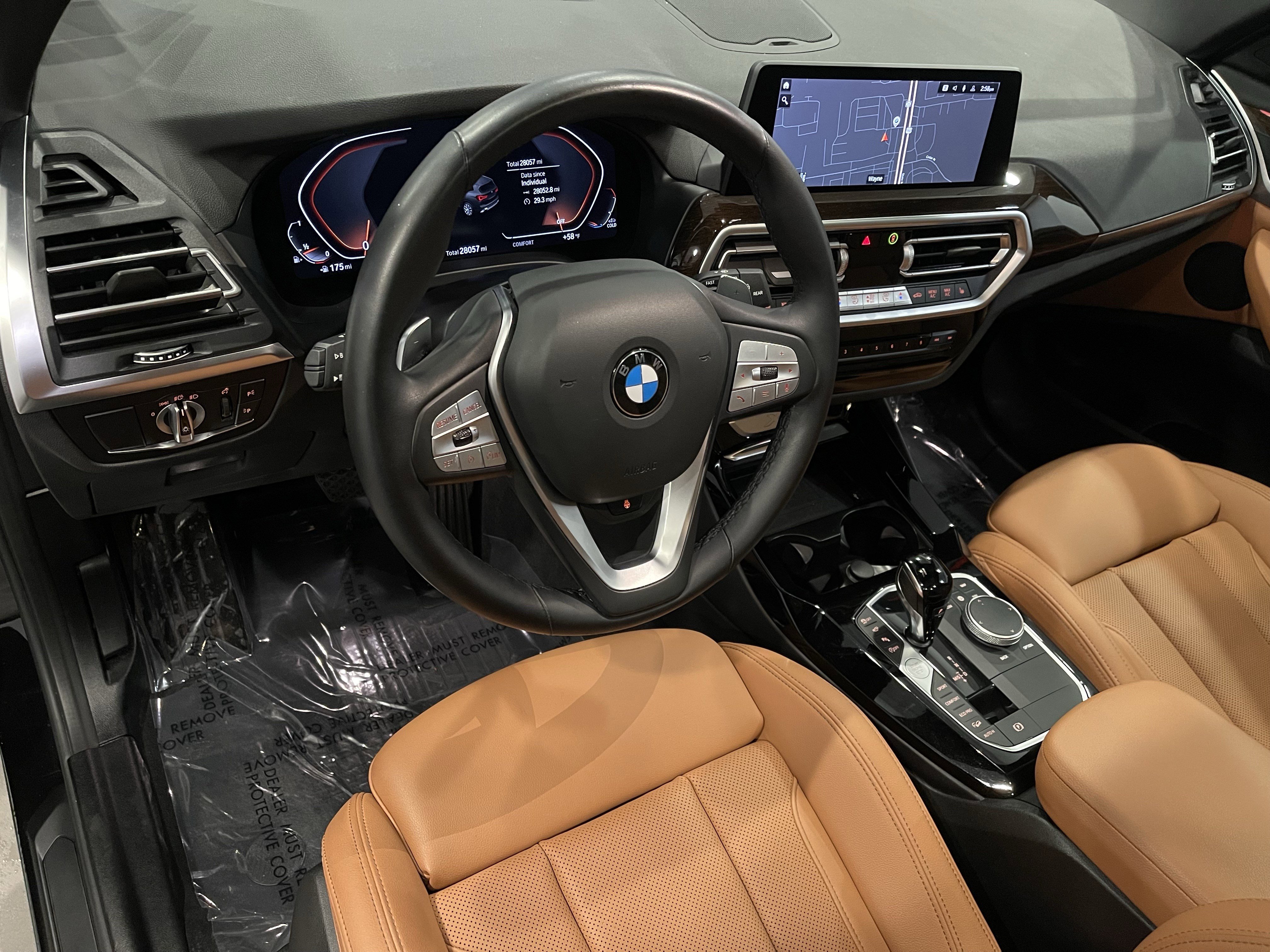 Certified 2024 BMW X3 xDrive30i w/ Convenience Package image 13