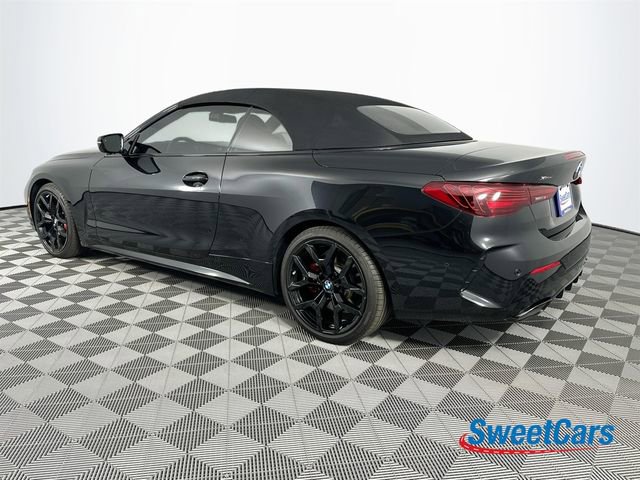 Used 2025 BMW 440i xDrive Convertible w/ Parking Assistance Package image 13