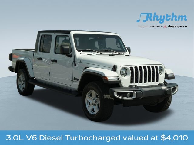 Used 2022 Jeep Gladiator Sport