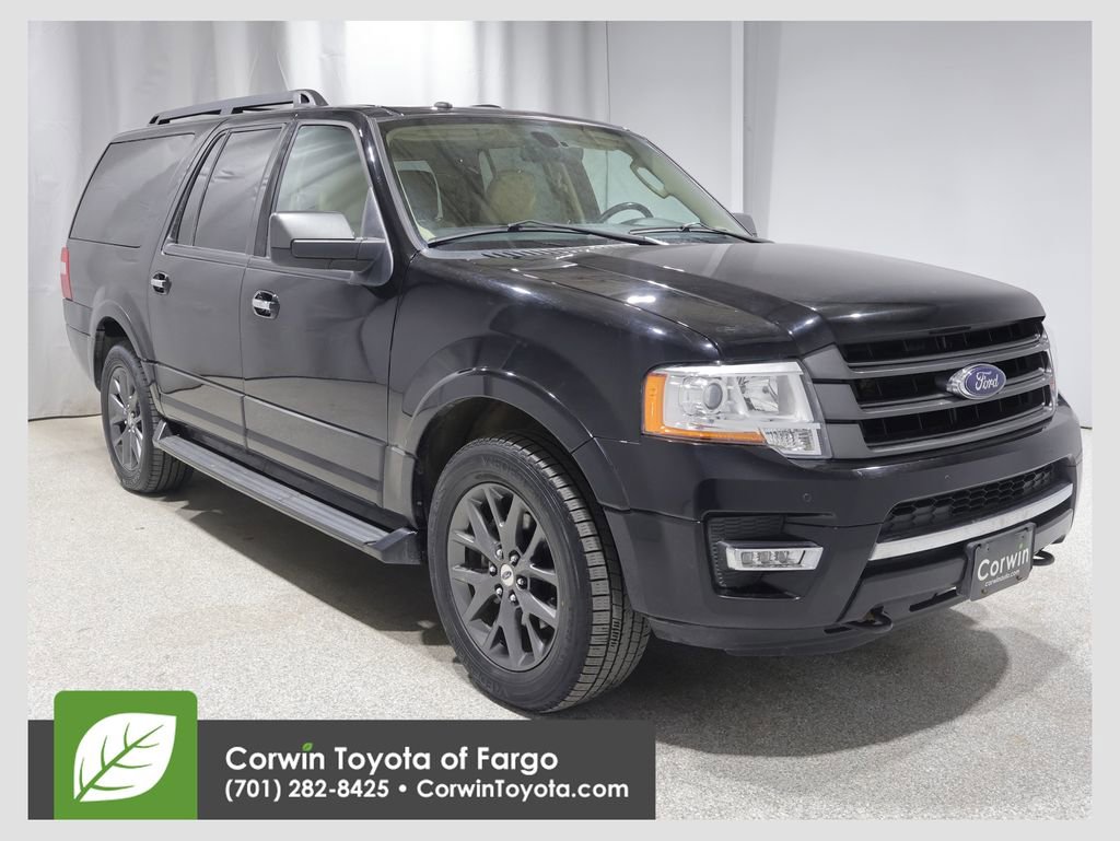 Used 2017 Ford Expedition EL Limited w/ Limited Appearance Package