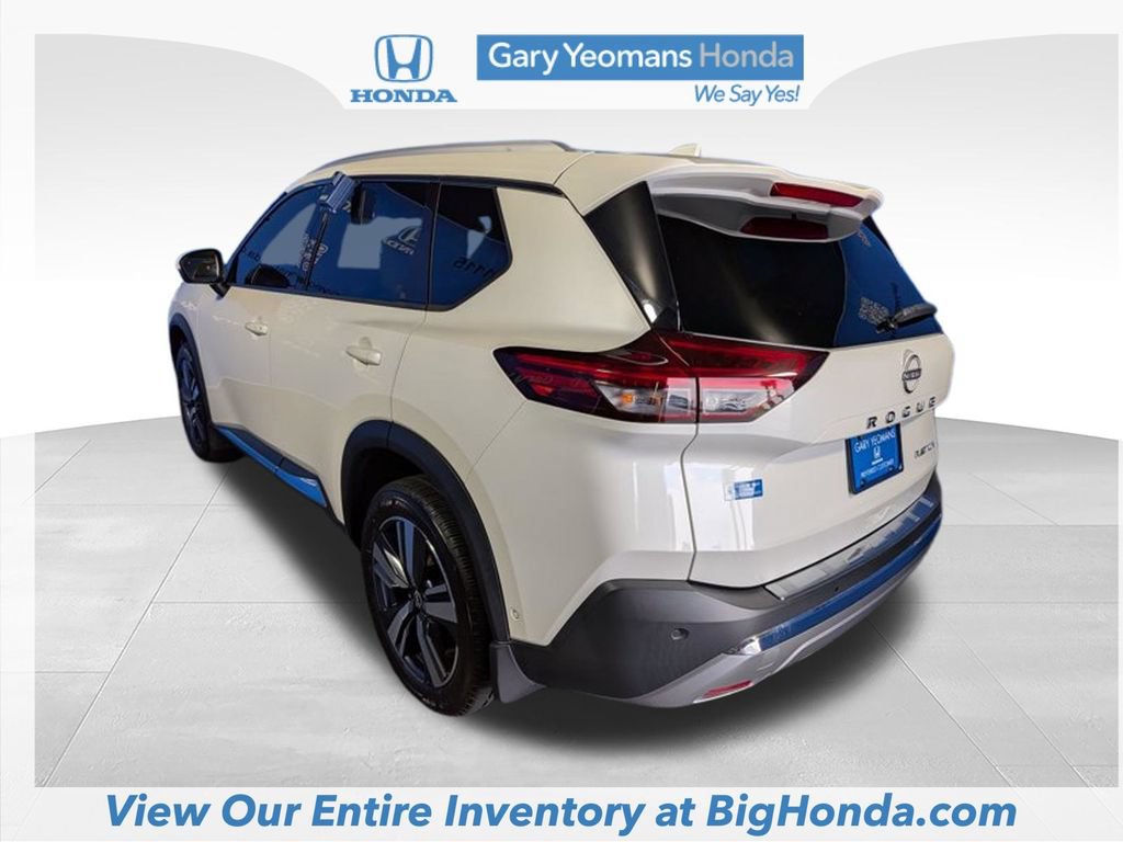 Used 2023 Nissan Rogue Platinum w/ Platinum Premium Package FWD image 8