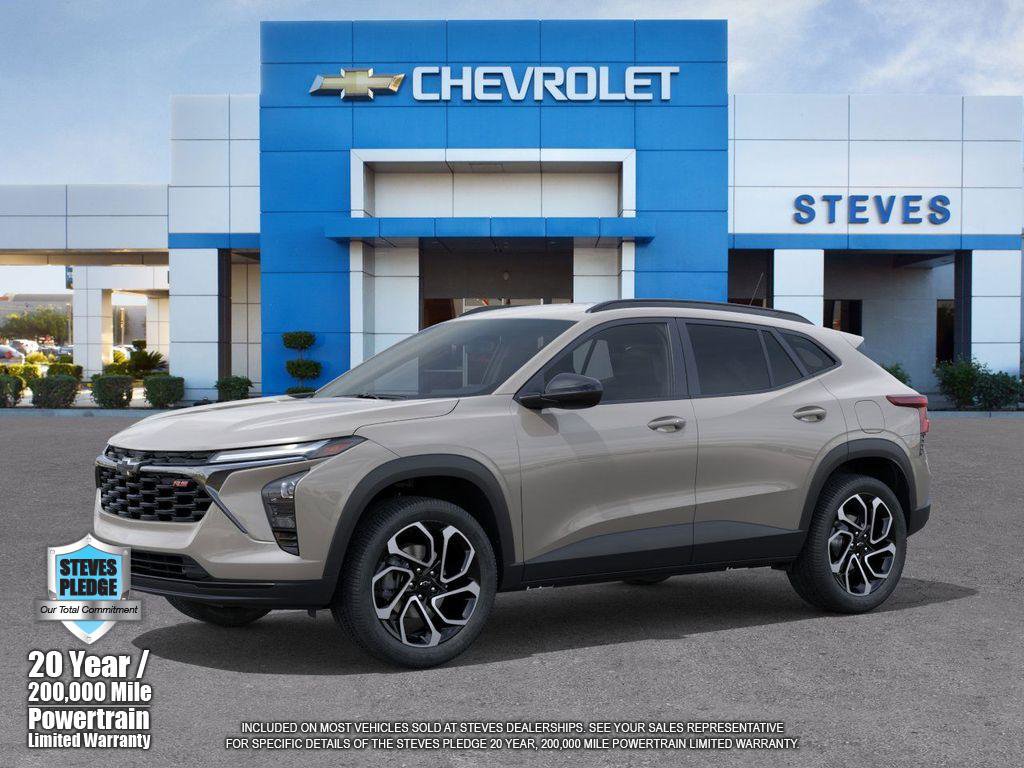 New 2026 Chevrolet Trax RS w/ Driver Confidence Package image 2