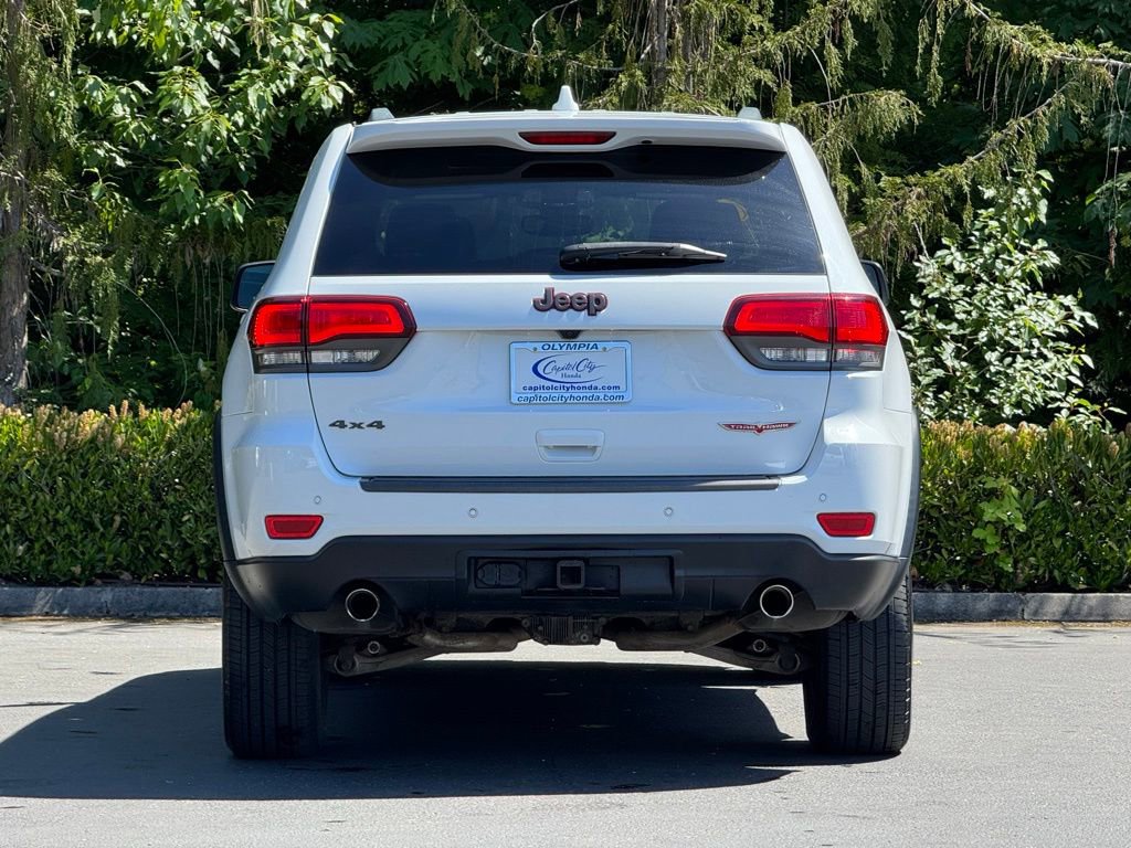 Used 2018 Jeep Grand Cherokee Trailhawk w/ Trailhawk Luxury Group AWD/4WD image 21