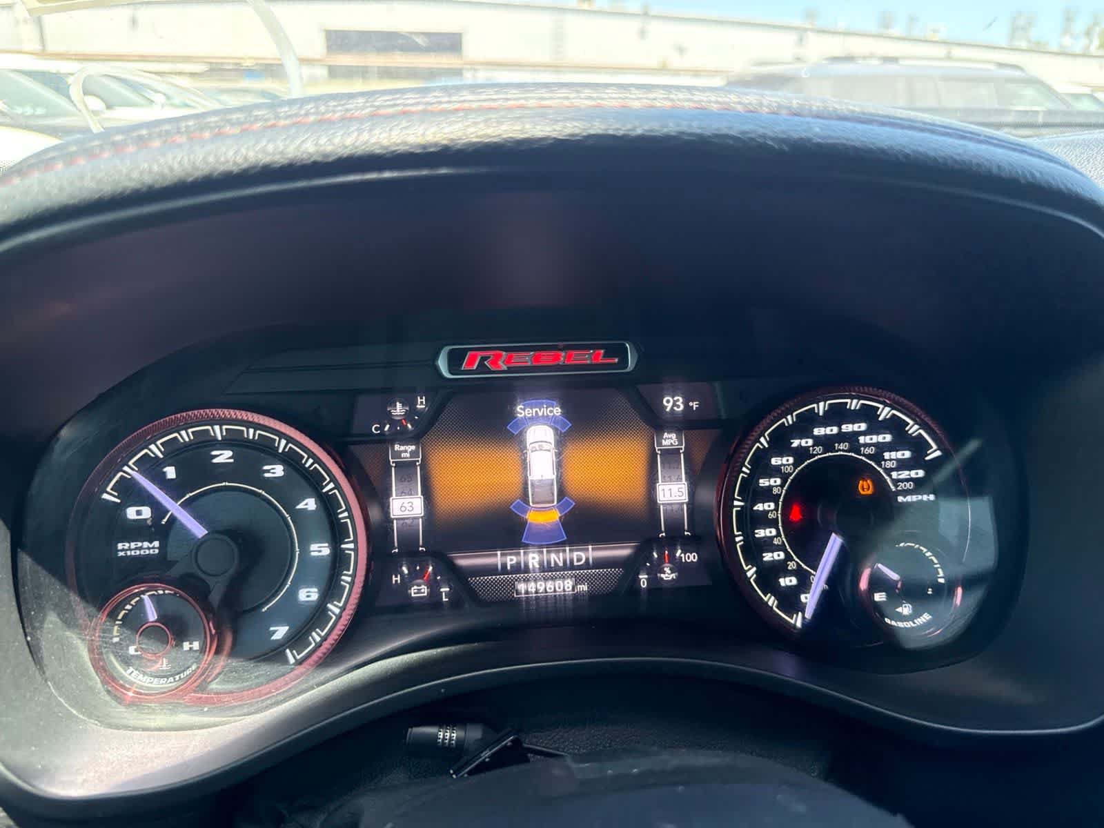 Used 2019 RAM 1500 Rebel w/ Rebel Level 2 Equipment Group AWD/4WD image 30