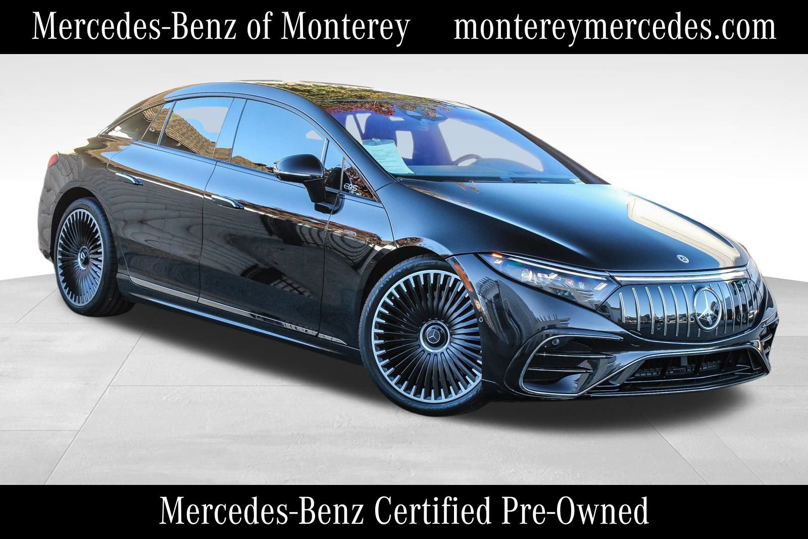 Certified 2023 Mercedes-Benz EQS AMG 4MATIC video 1