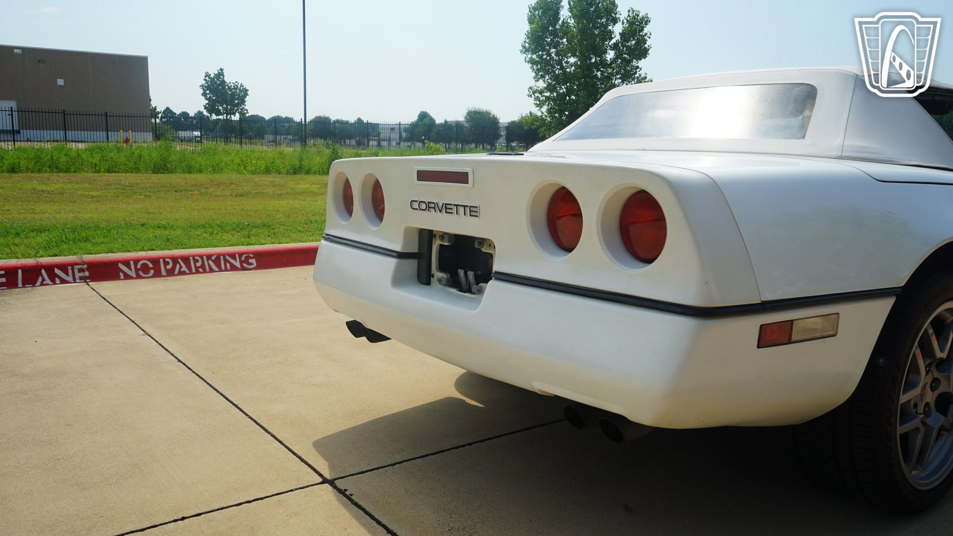 Used 1989 Chevrolet Corvette Convertible image 31