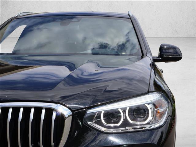 Used 2020 BMW X3 xDrive30i w/ Convenience Package AWD/4WD video 2