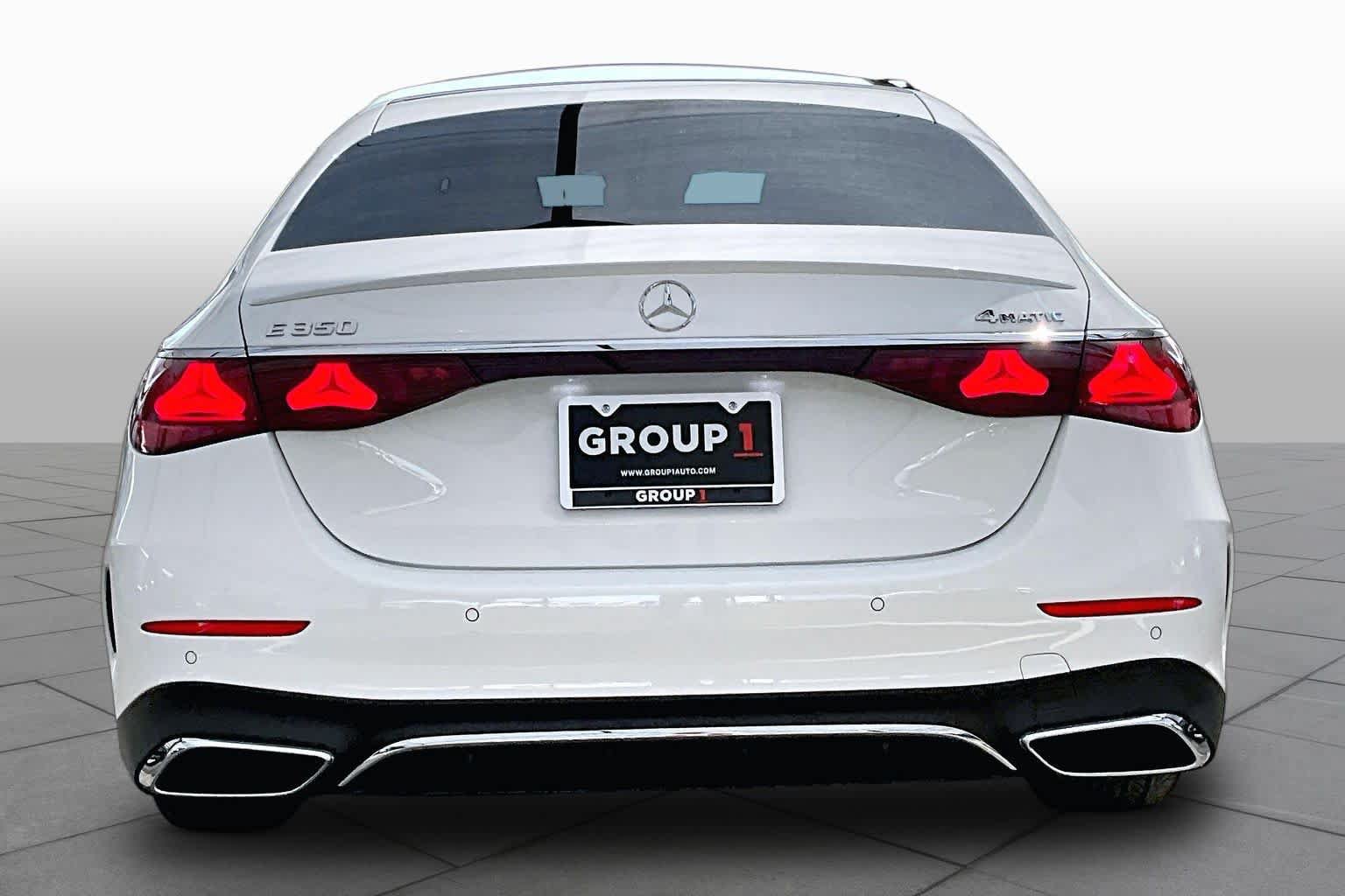 Certified 2026 Mercedes-Benz E 350 4MATIC Sedan image 5