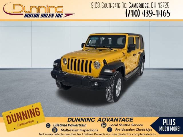Used 2020 Jeep Wrangler Unlimited Sport S