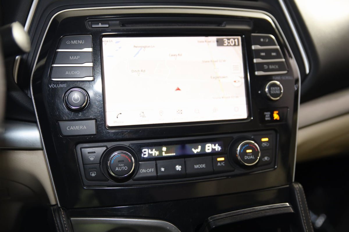 Used 2019 Nissan Maxima 3.5 SV w/ Floor Mat Group image 31